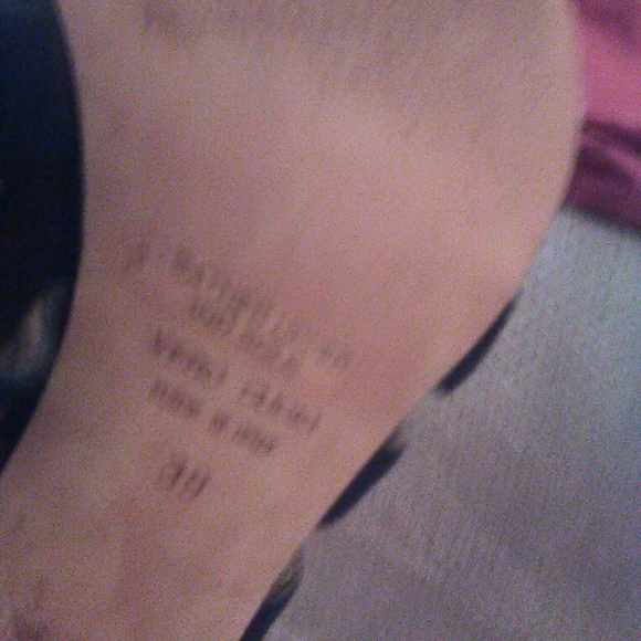 Latitude femme strappy studded heels - Picture 4 of 4